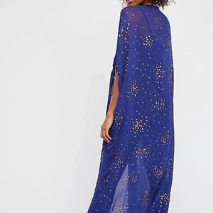 Free People Chateau Embellished Kaftan